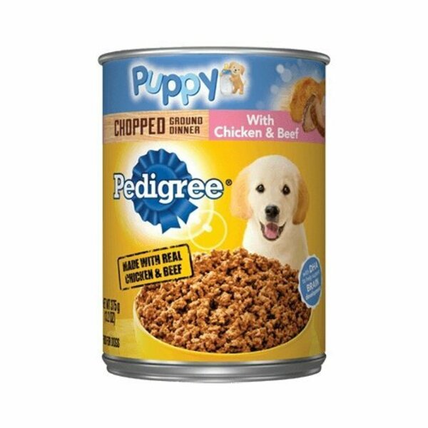 Mars Petcare Us Pedigree Brand Canned Dog Food for Puppies 01301
